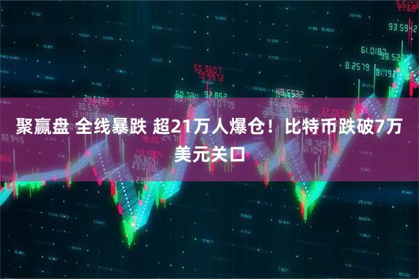 聚赢盘 全线暴跌 超21万人爆仓！比特币跌破7万美元关口