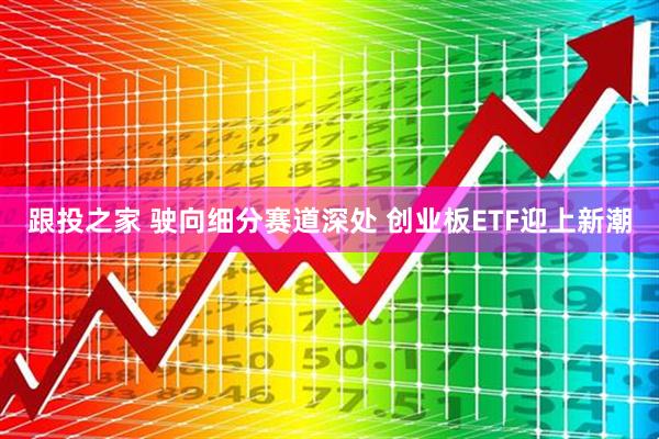 跟投之家 驶向细分赛道深处 创业板ETF迎上新潮